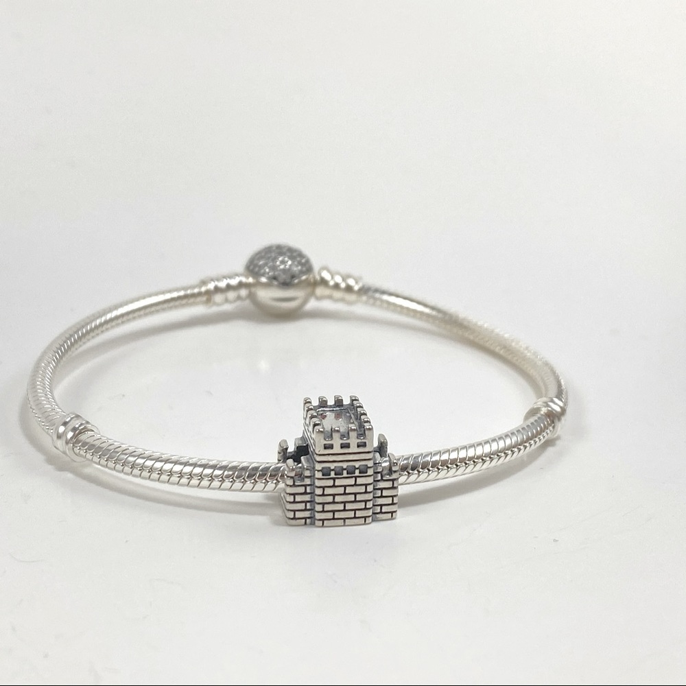 NWT Great Wall of China 3D Silver Charm - Picture 8 of 12